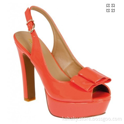 Lady Fashion Shoes for 2014 (HL201301)